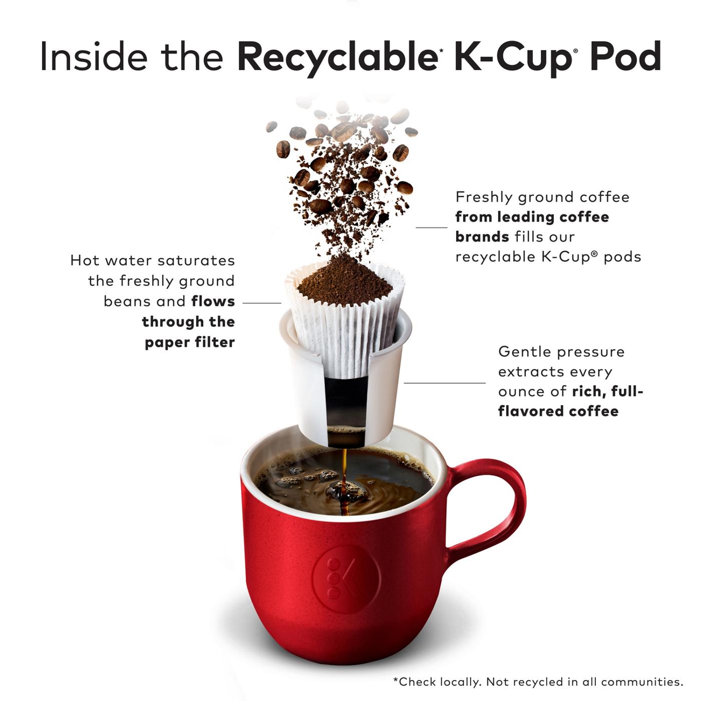 McCafe Premium Roast Medium Roast Single Serve Coffee K Cups; image 10 of 11