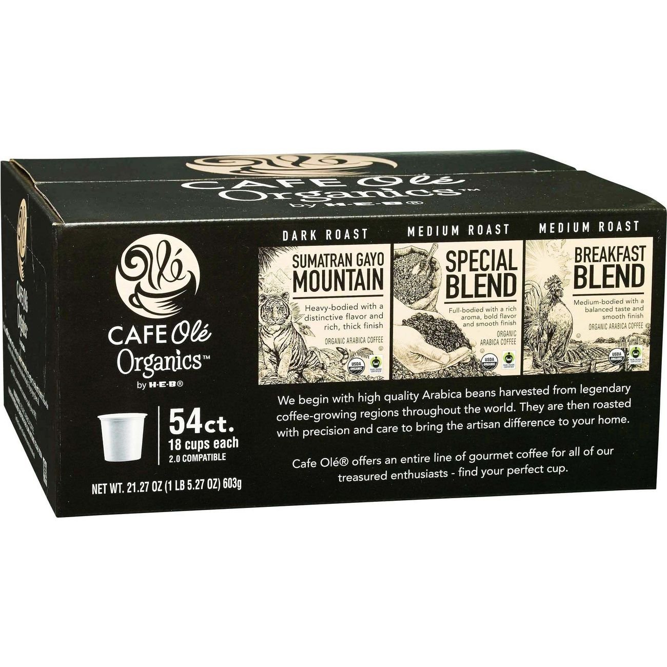 Café Régal Grain 1kg – Cafés Preko