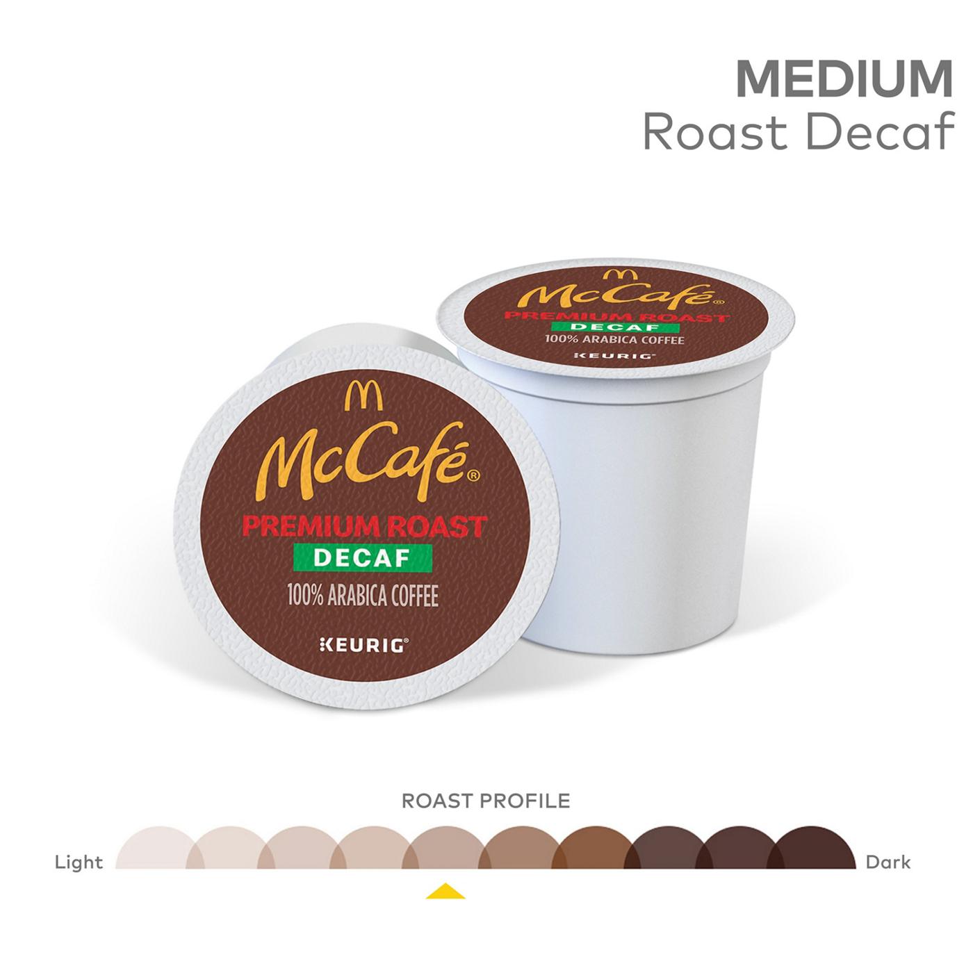 McCafe Premium Roast Decaf Medium Roast Single Serve Coffee K Cups - Shop  Coffee at H-E-B