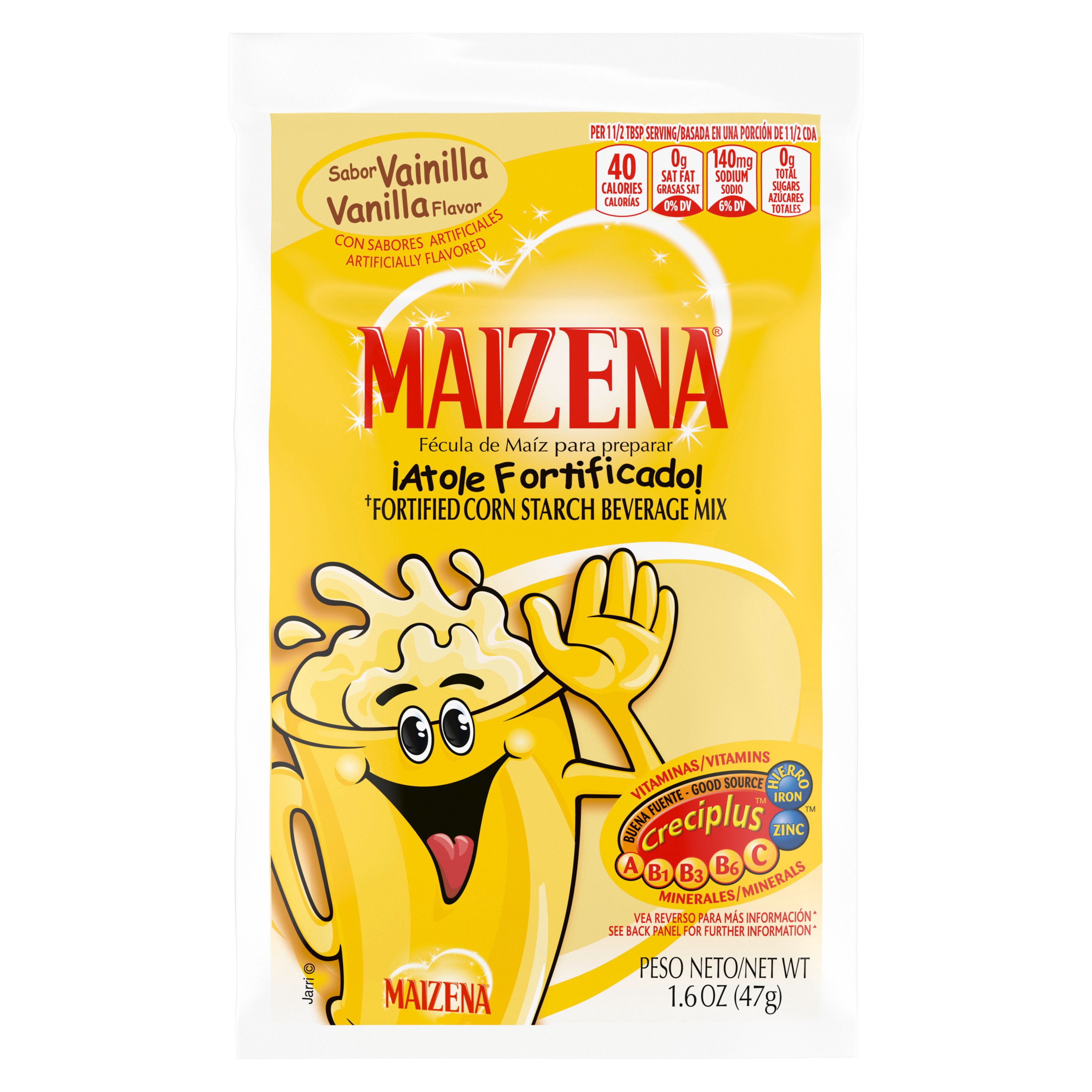 Maizena Vanilla Atole Drink Mix