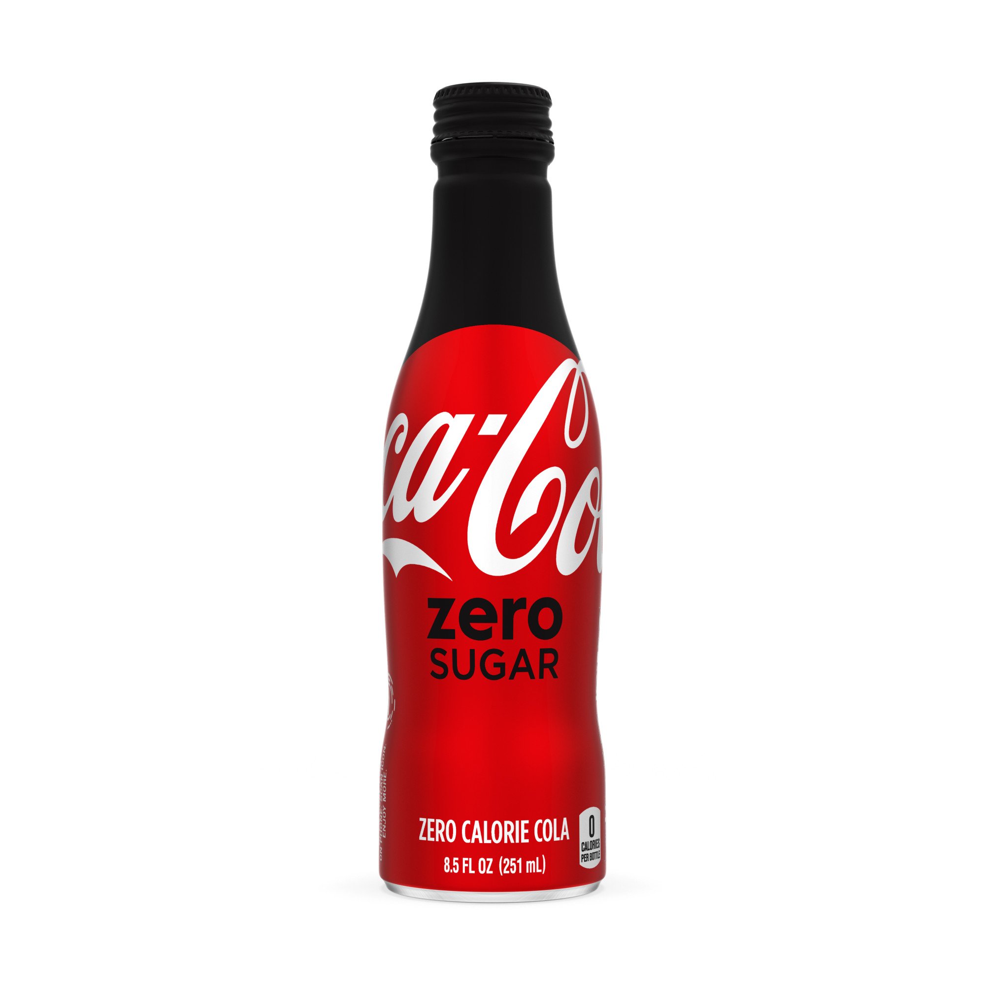 Coca-Cola Coke Zero Aluminum Bottle