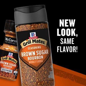 McCormick Grill Mates Brown Sugar Bourbon Seasoning