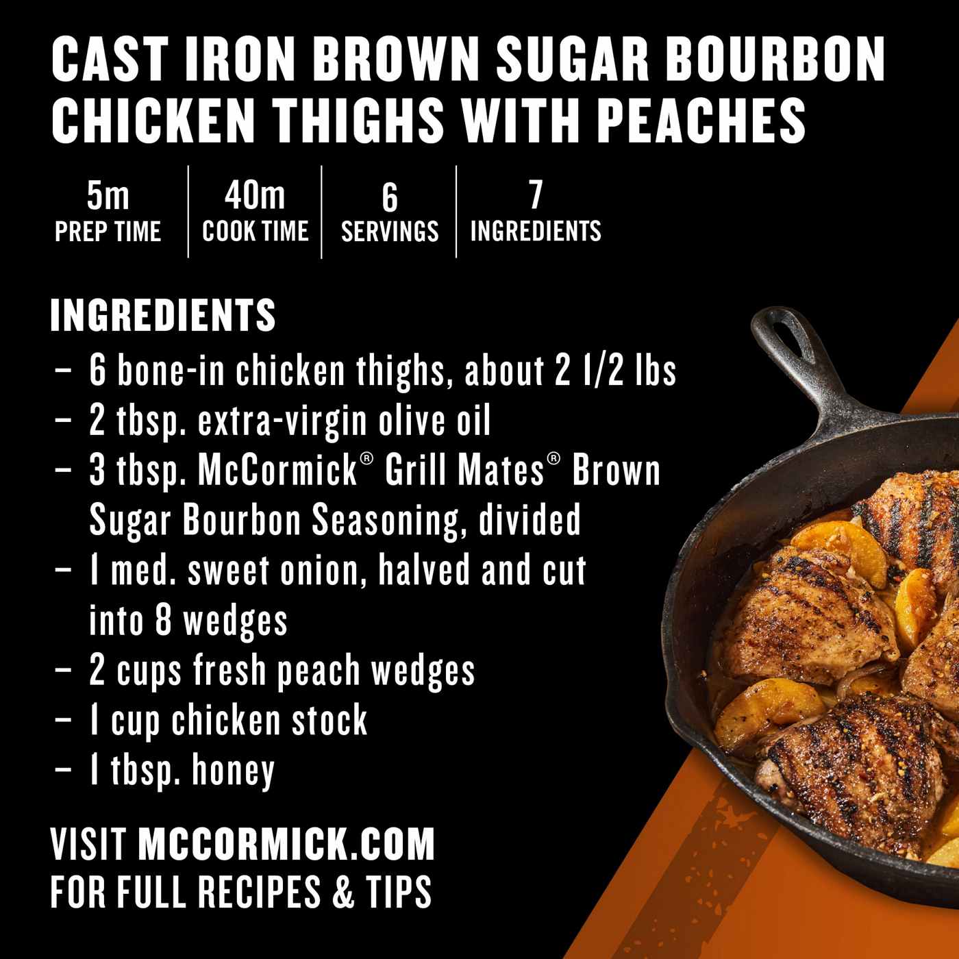 McCormick Grill Mates Brown Sugar Bourbon Seasoning; image 3 of 7