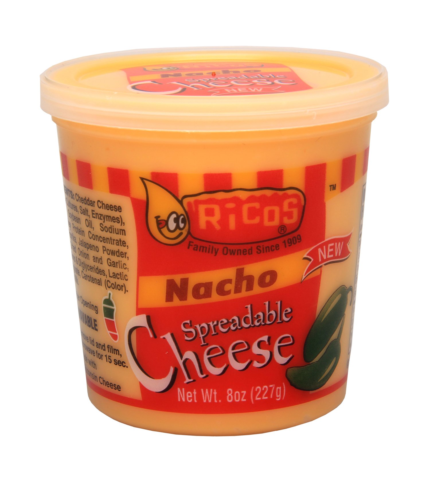 Ricos Nacho Cheese Cups Nutrition | Besto Blog