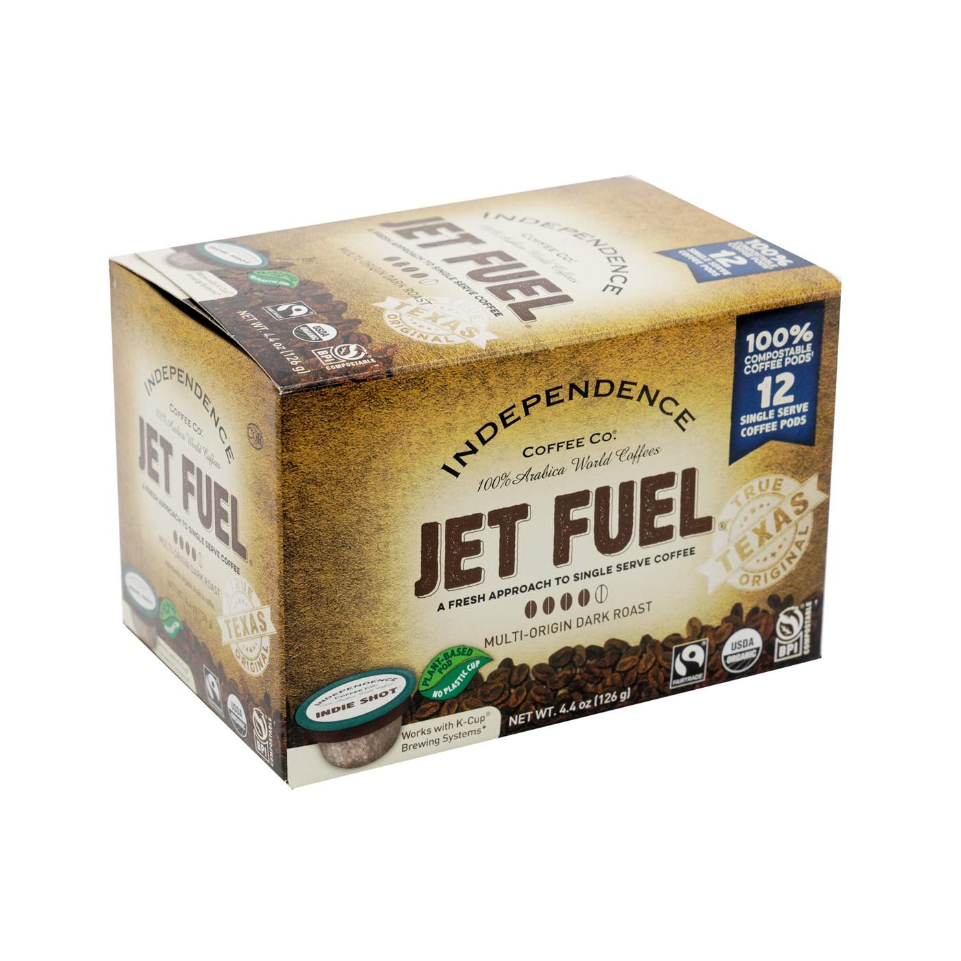 Coffee Mug - Jet Fuel Only