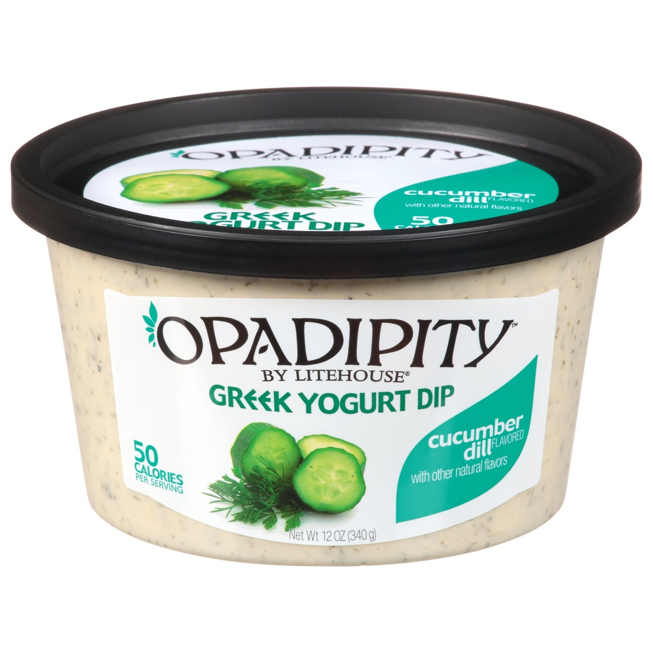 Litehouse Opadipity Cucumber Dill Greek Yogurt Dip Shop Dip at HEB