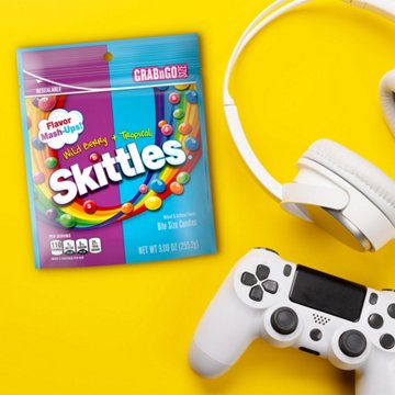 Skittles Wild Berry & Tropical Flavor Mash-Ups - Grab n Go Size, 9 oz