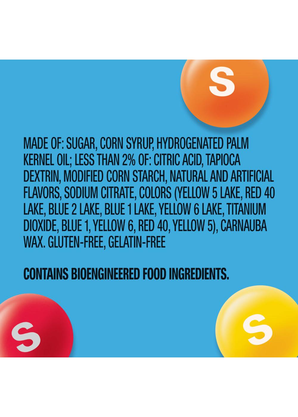 Skittles Wild Berry & Tropical Flavor Mash-Ups - Grab n Go Size; image 5 of 10