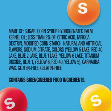 Skittles Wild Berry & Tropical Flavor Mash-Ups - Grab n Go Size, 9 oz