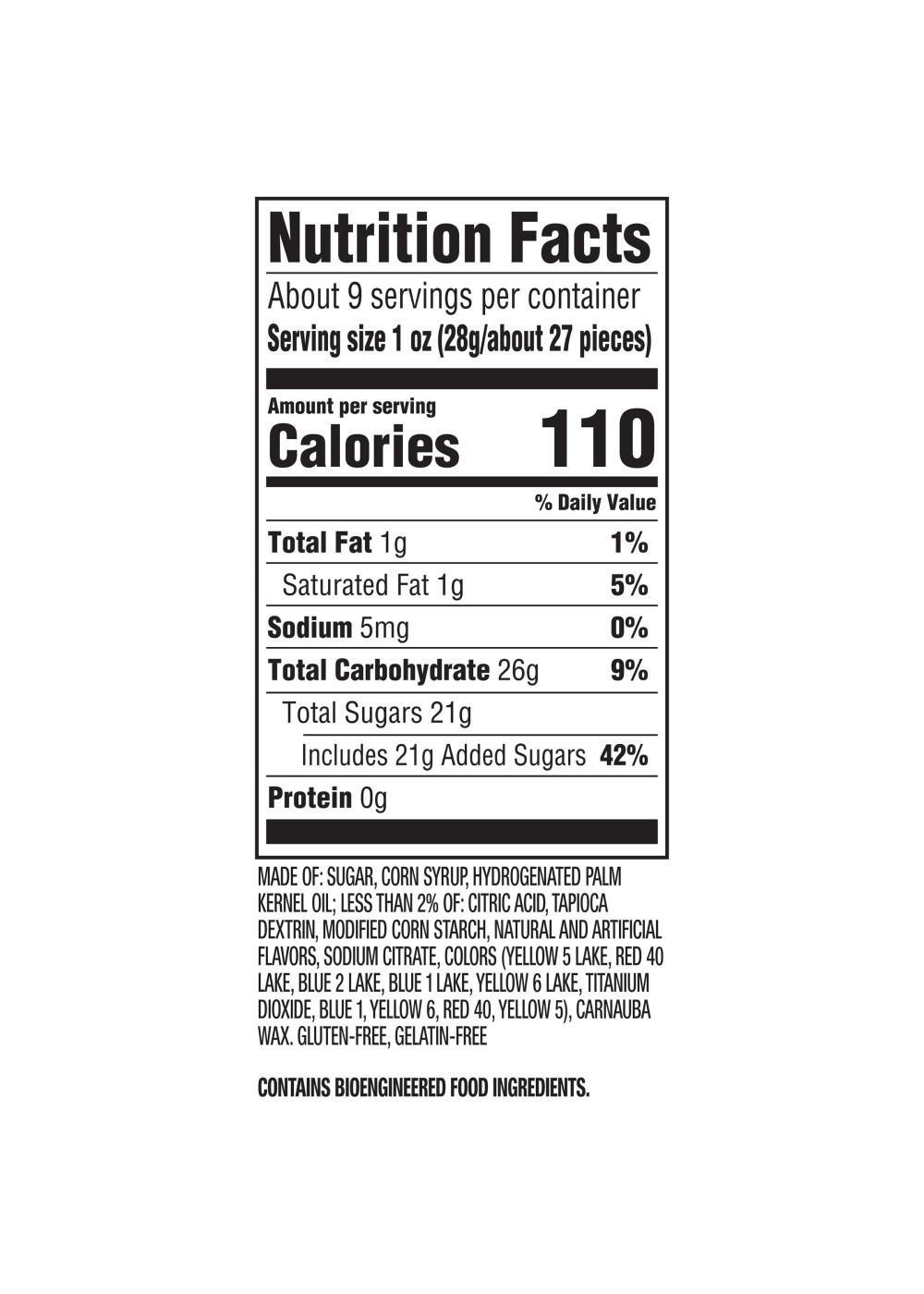 Skittles Wild Berry & Tropical Flavor Mash-Ups - Grab n Go Size; image 9 of 10