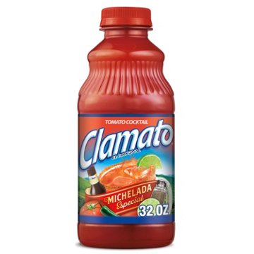 Clamato Michelada Especial Tomato Cocktail Mixer