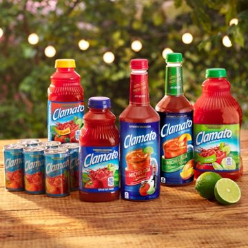 Clamato Michelada Especial Tomato Cocktail Mixer