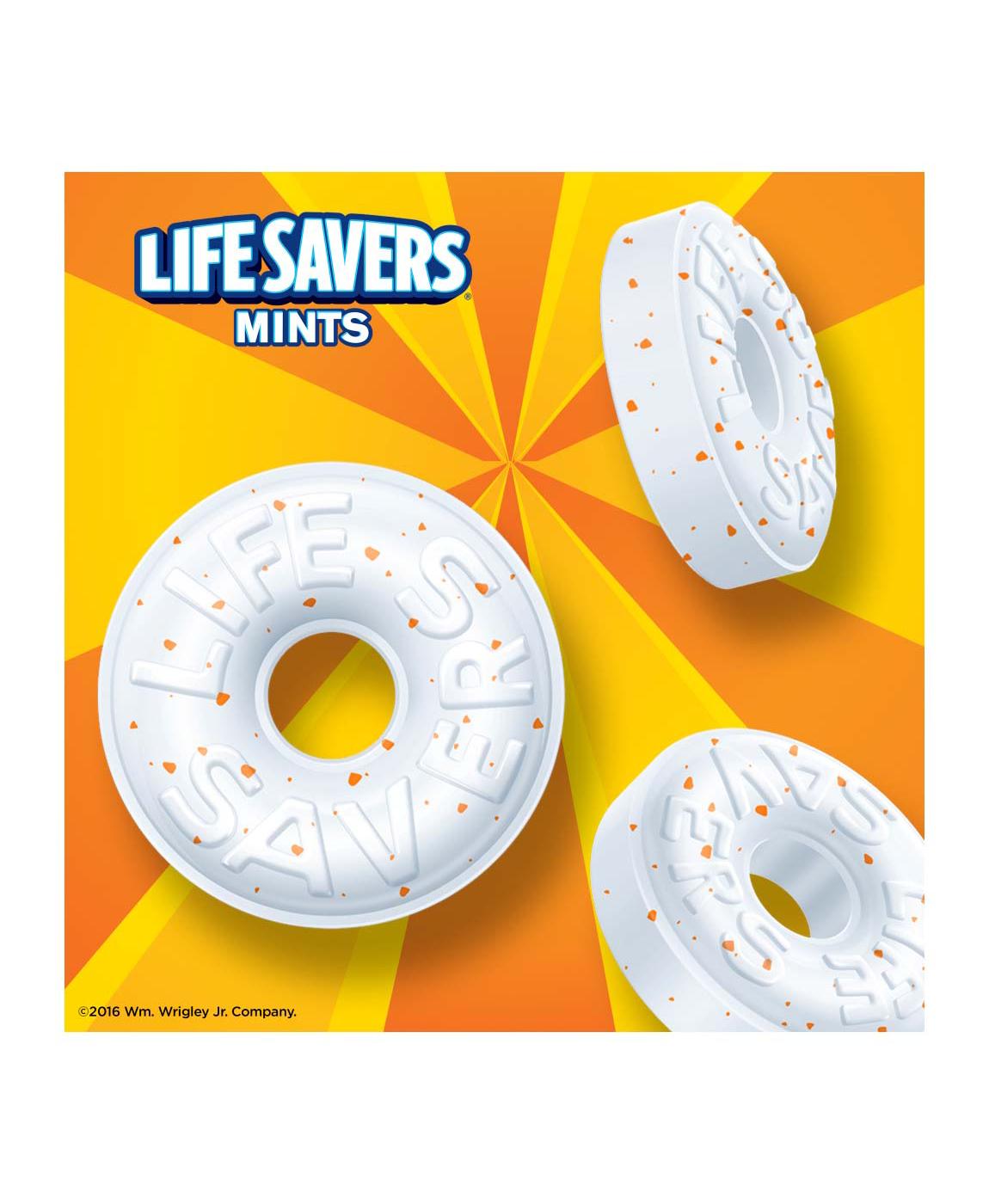 Life Savers Individually Wrapped Mints - Orange; image 2 of 5