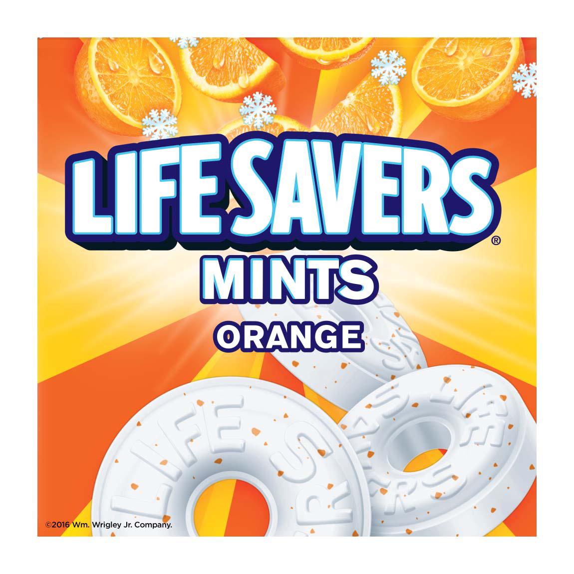 Life Savers Individually Wrapped Mints - Orange - Shop Gum & Mints at H-E-B