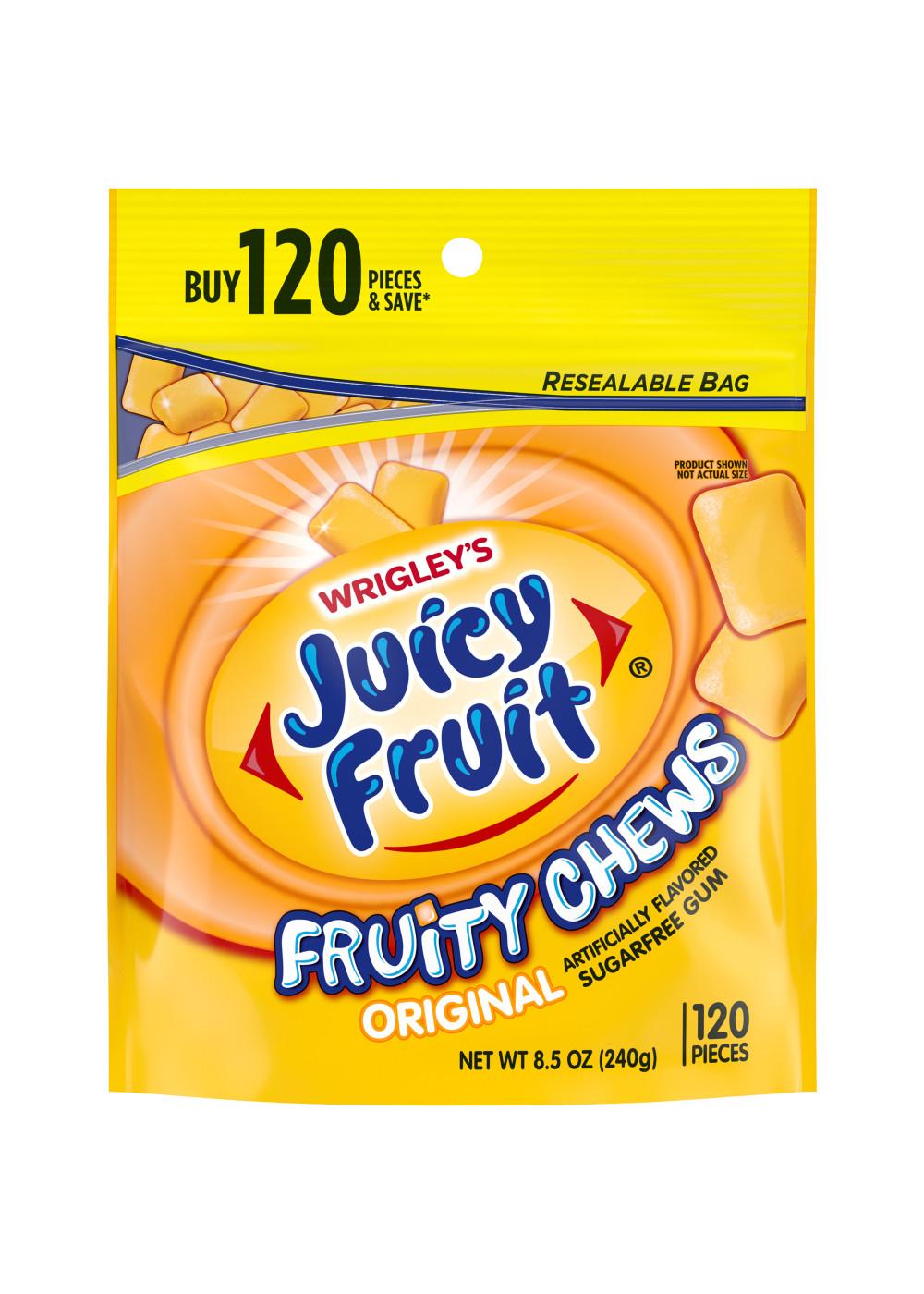 Juicy Fruit Original Chewing Gum Pack; image 1 of 9