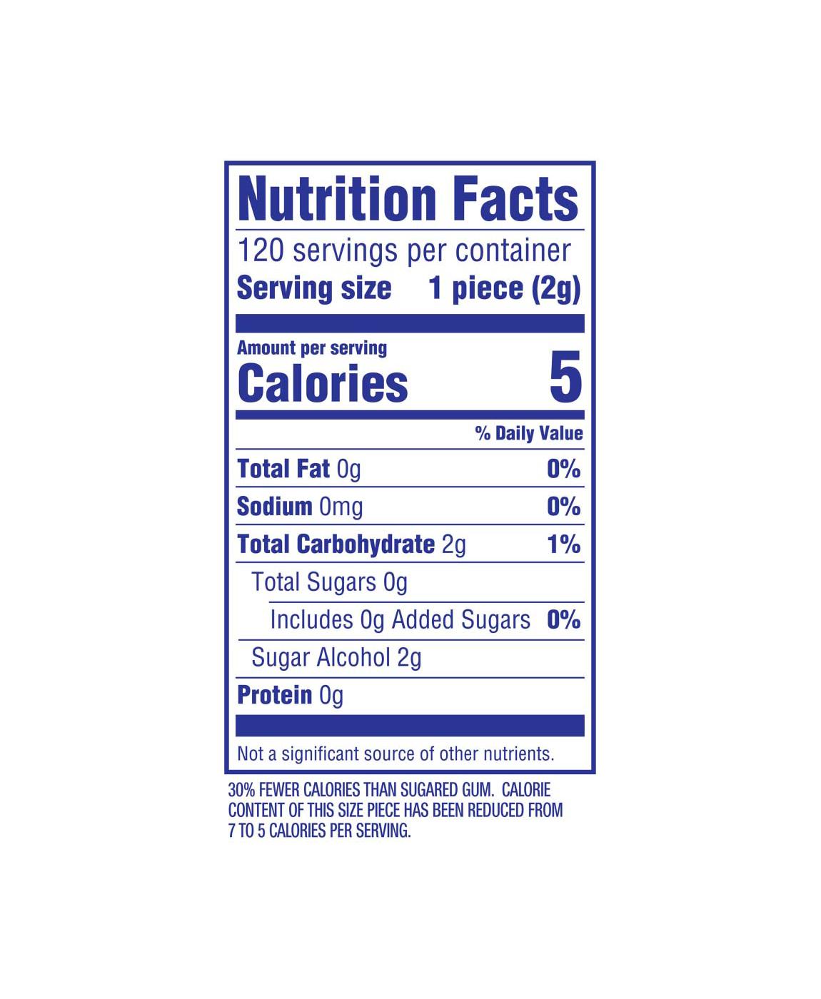 Juicy Fruit Original Chewing Gum Pack; image 2 of 9