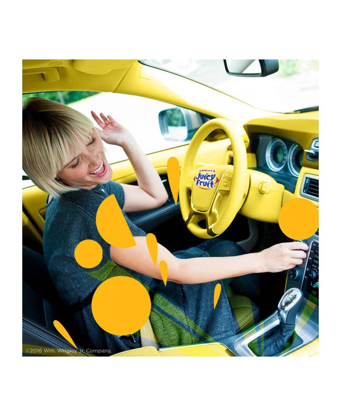 Juicy Fruit Original Chewing Gum Pack; image 4 of 9