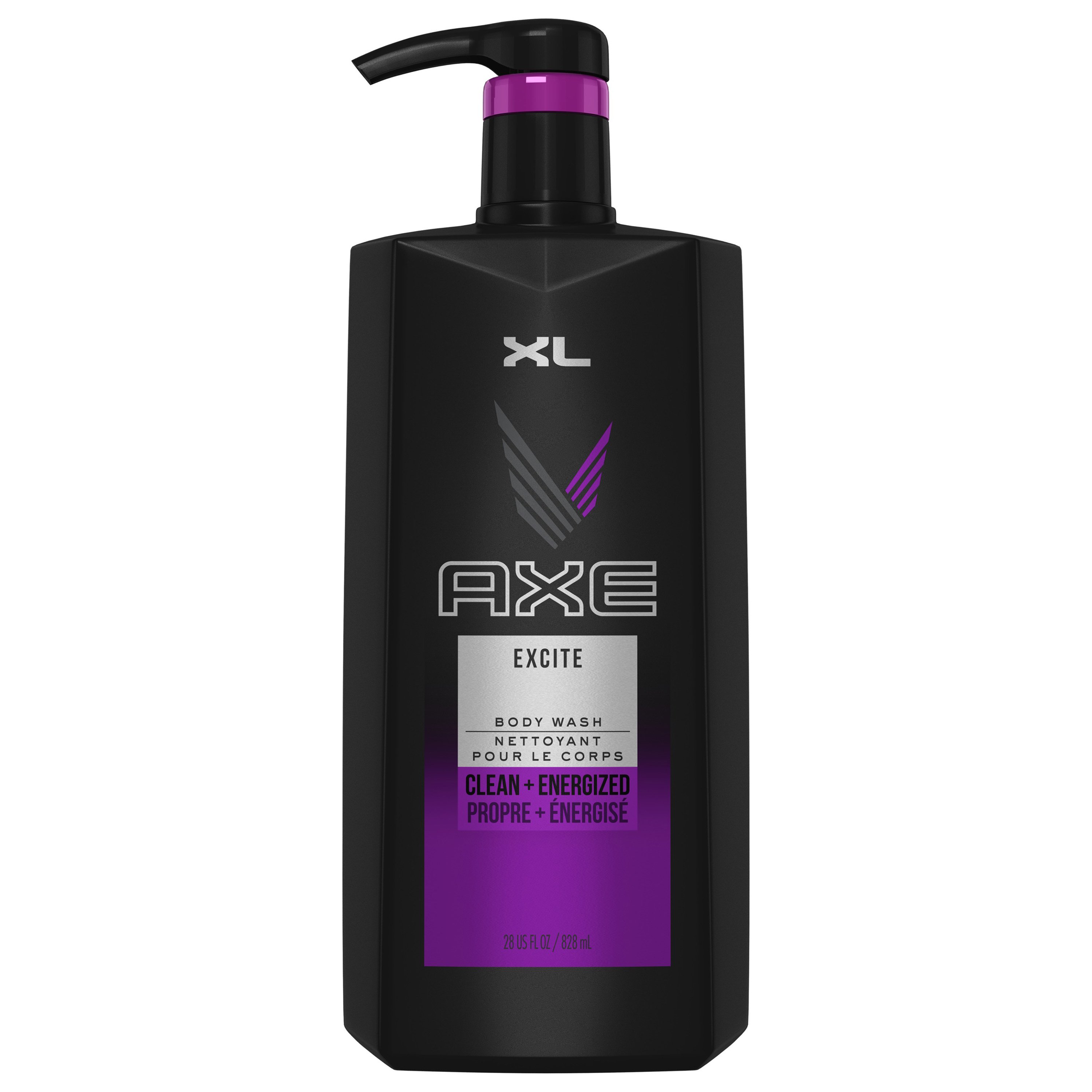AXE Excite Body Wash for Men with Pump Shop Body Wash at HEB