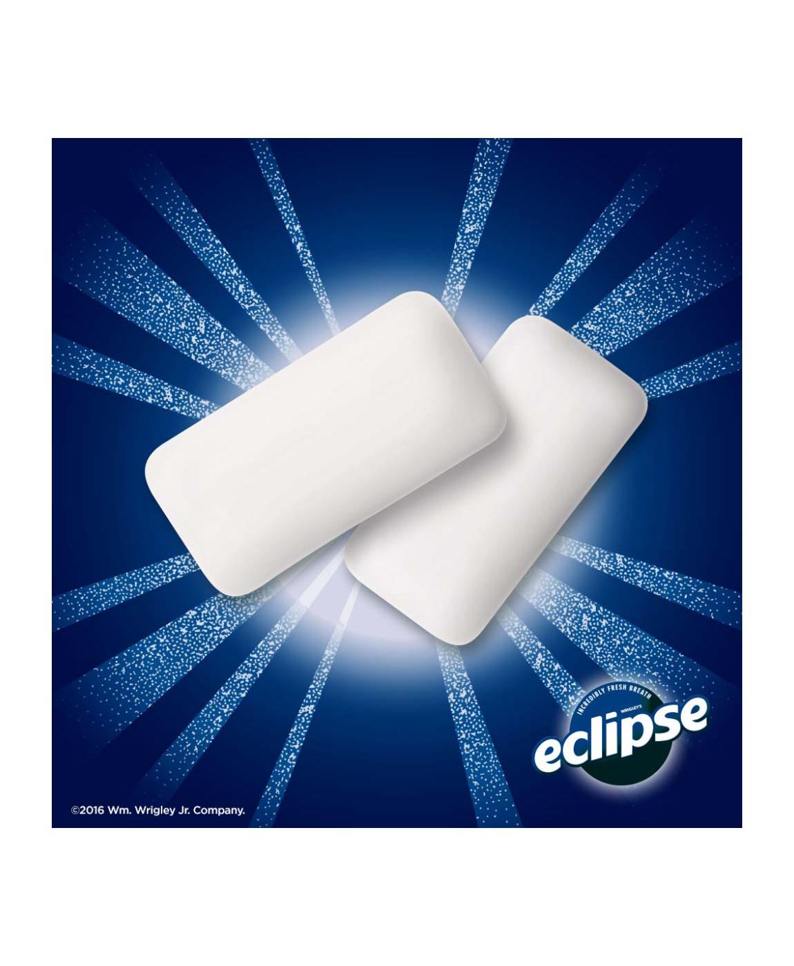 Eclipse Value Pack Sugarfree Chewing Gum Polar Ice Shop Gum & mints