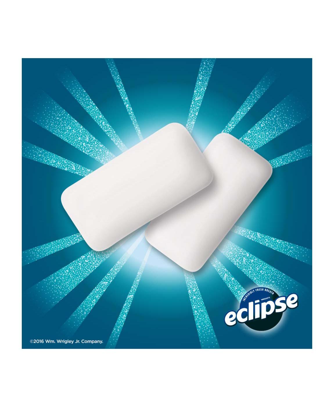 Eclipse Value Pack Sugarfree Chewing Gum Polar Ice Shop Gum & mints
