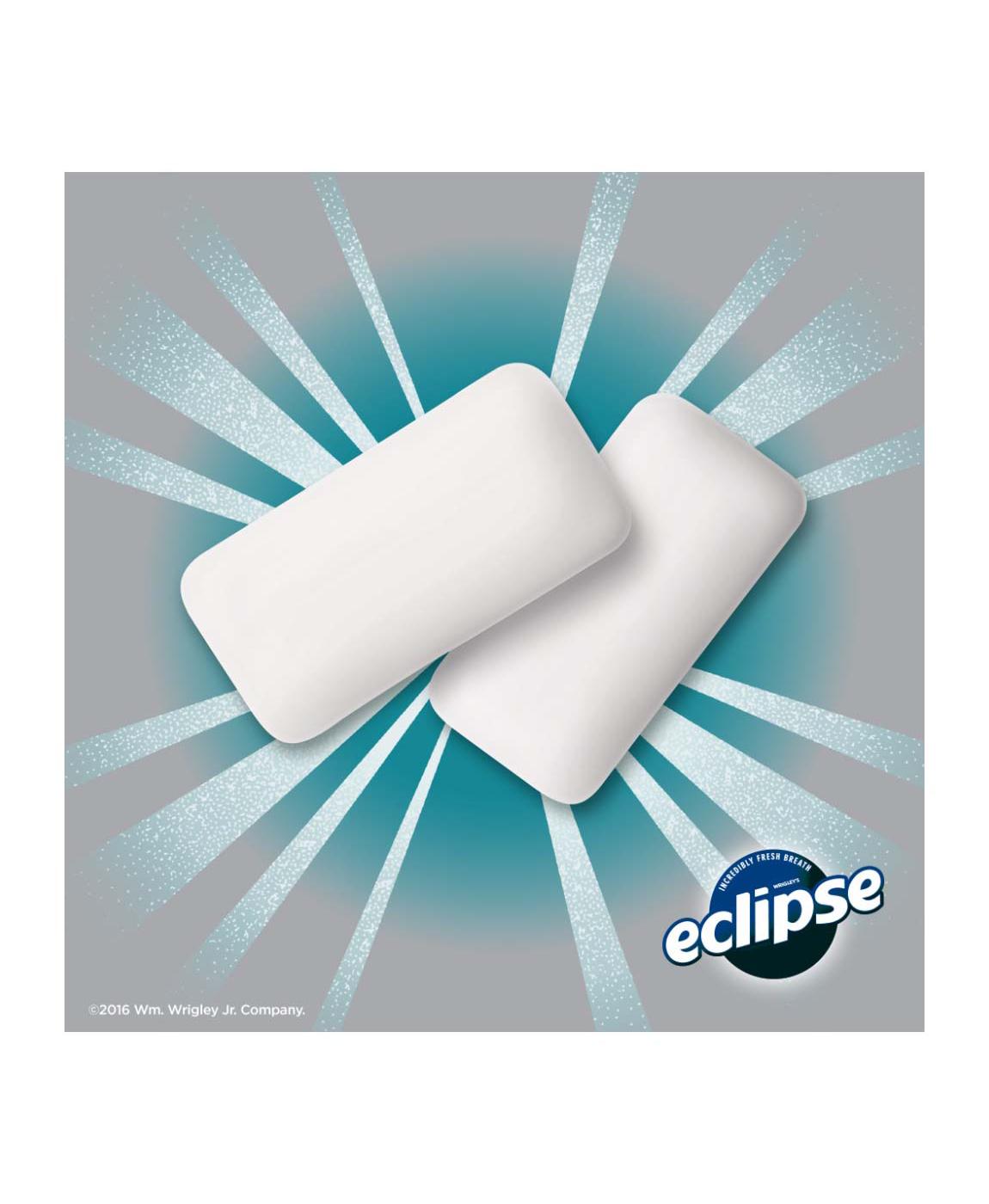 Eclipse Value Pack Sugarfree Chewing Gum - Polar Ice; image 7 of 7