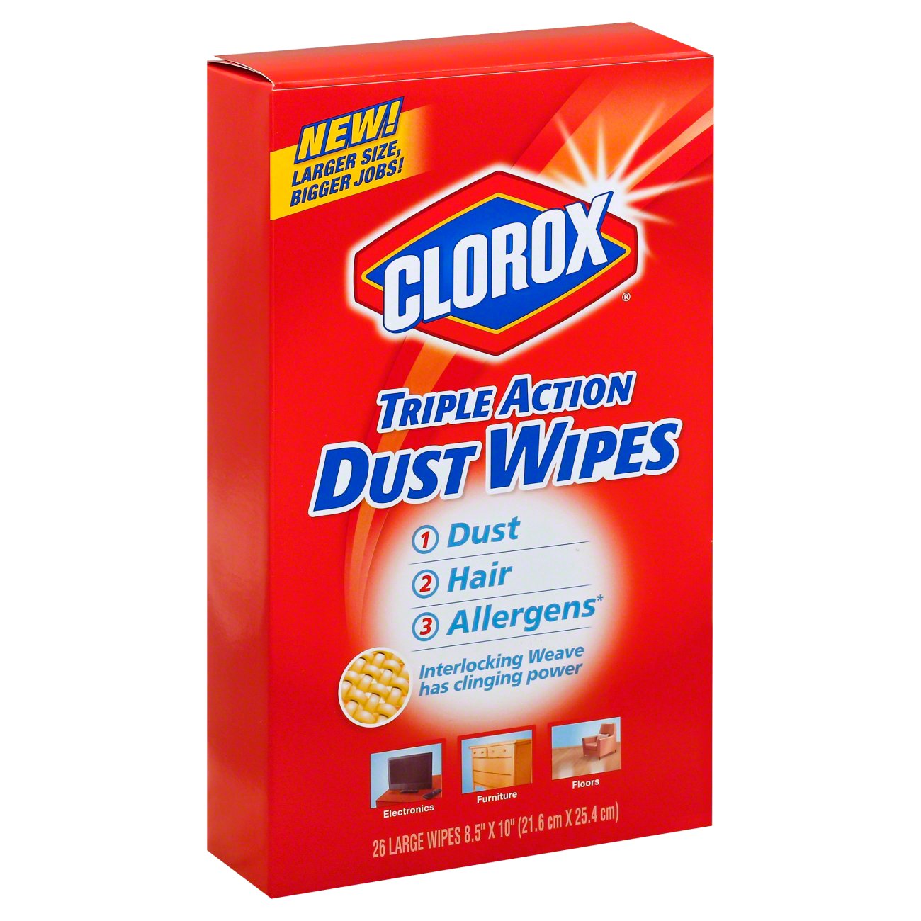 target clorox triple action dust wipes