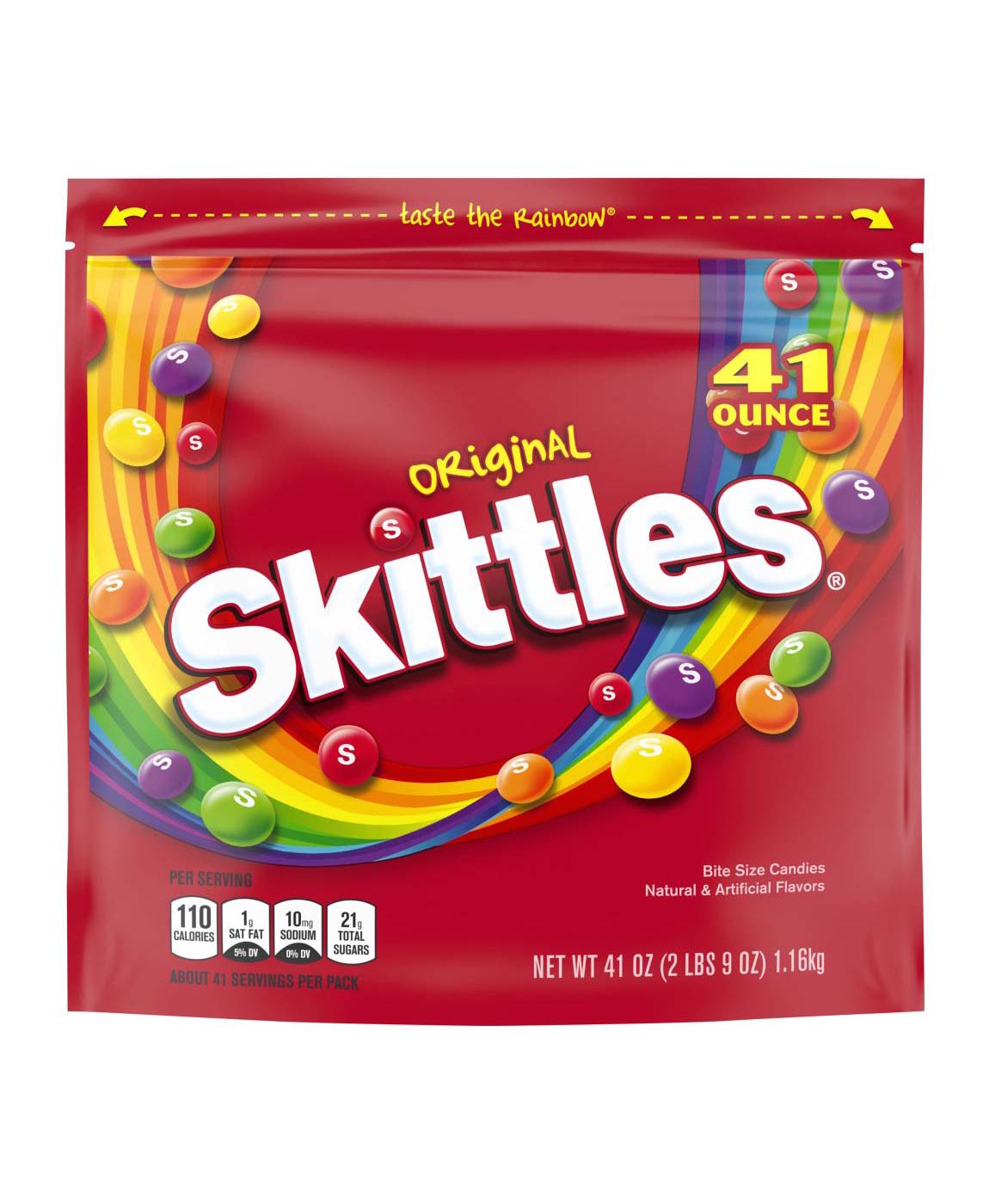 Skittles Original Candy Bag; image 1 of 7