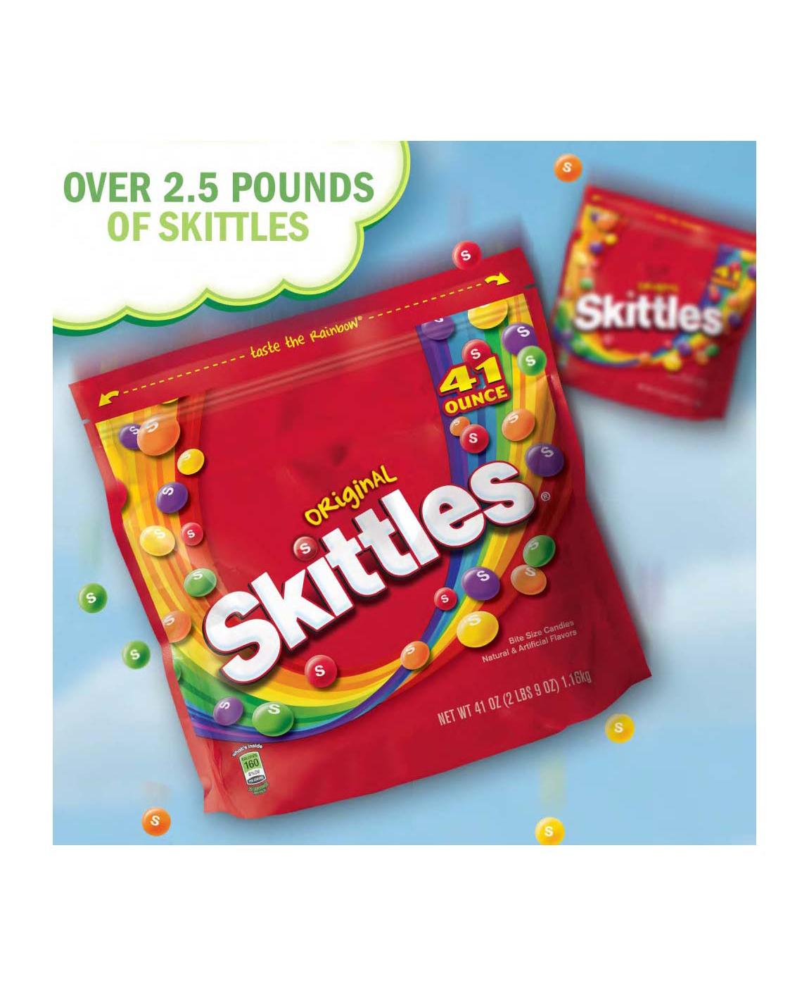 Skittles Original Candy Bag; image 4 of 7