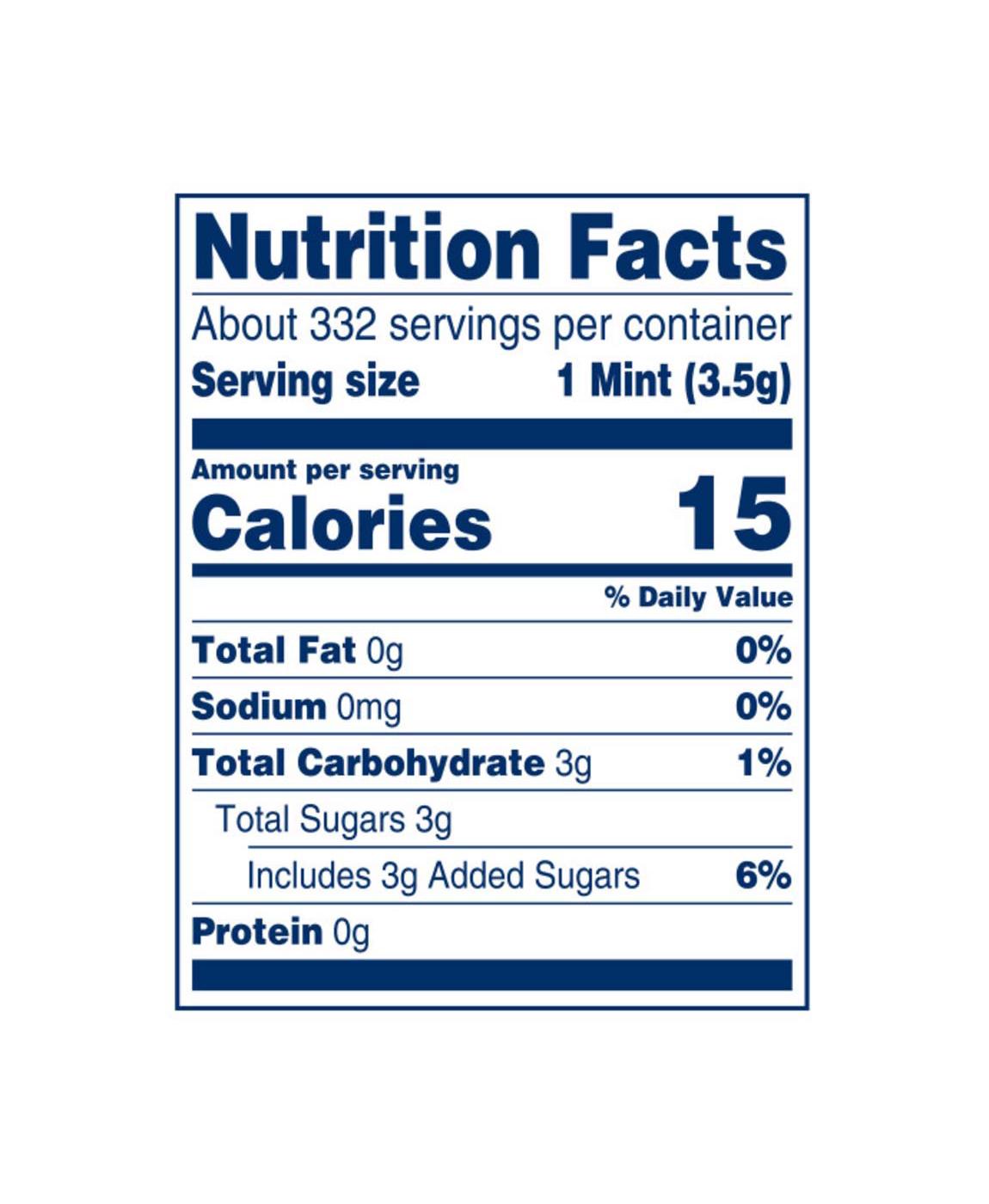 Life Savers Wint O Green Mints Candy Bag; image 2 of 6