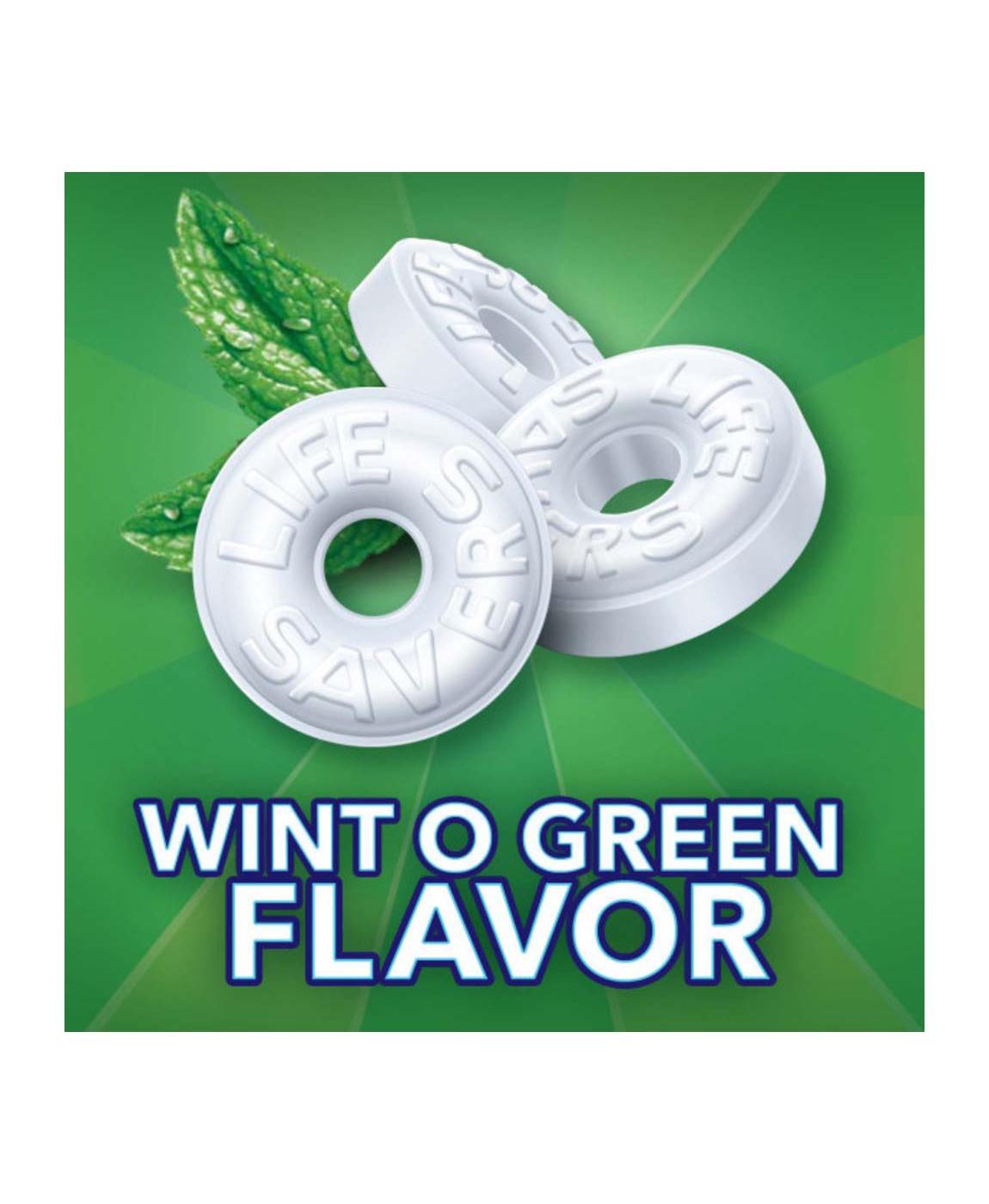 Life Savers Wint O Green Mints Candy Bag; image 6 of 6