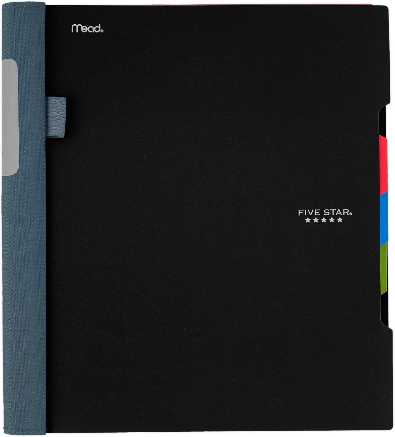 FIVE STAR Advance Wirebound Notebook, 3 Subject, College Ruled