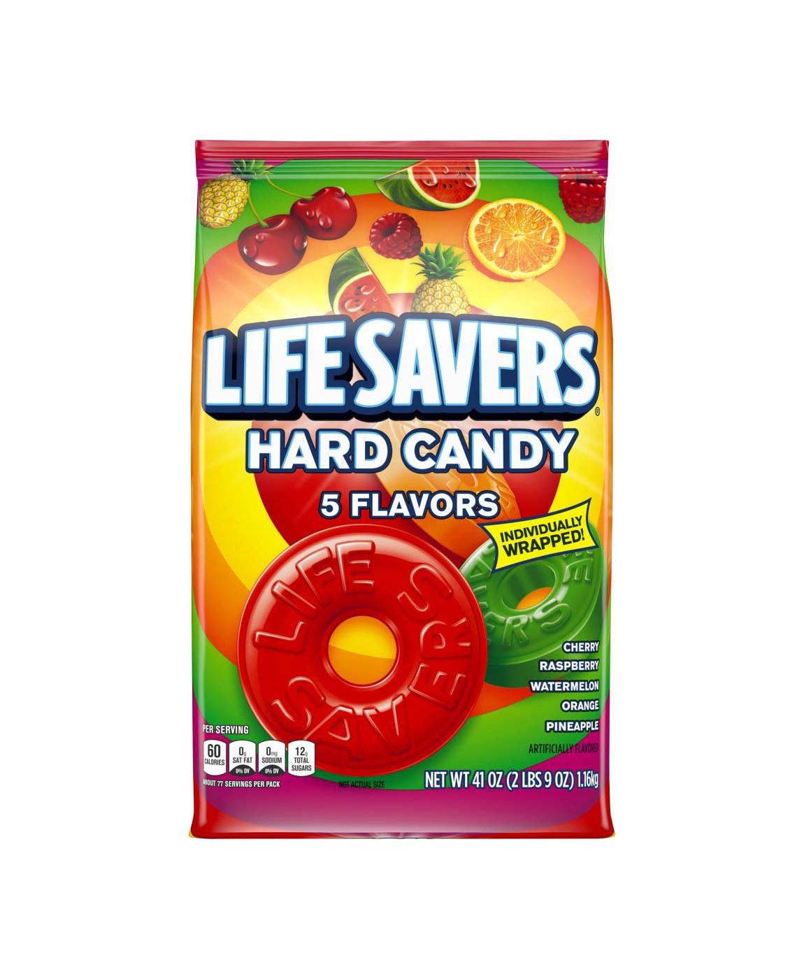 Life Savers 5 Flavors Hard Candy Bag; image 1 of 7