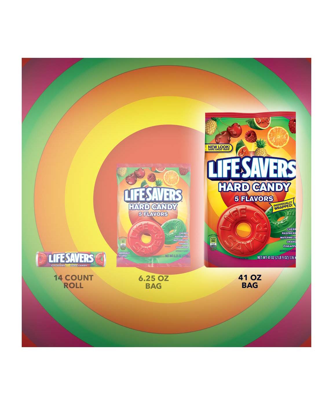 Life Savers 5 Flavors Hard Candy Bag; image 6 of 7