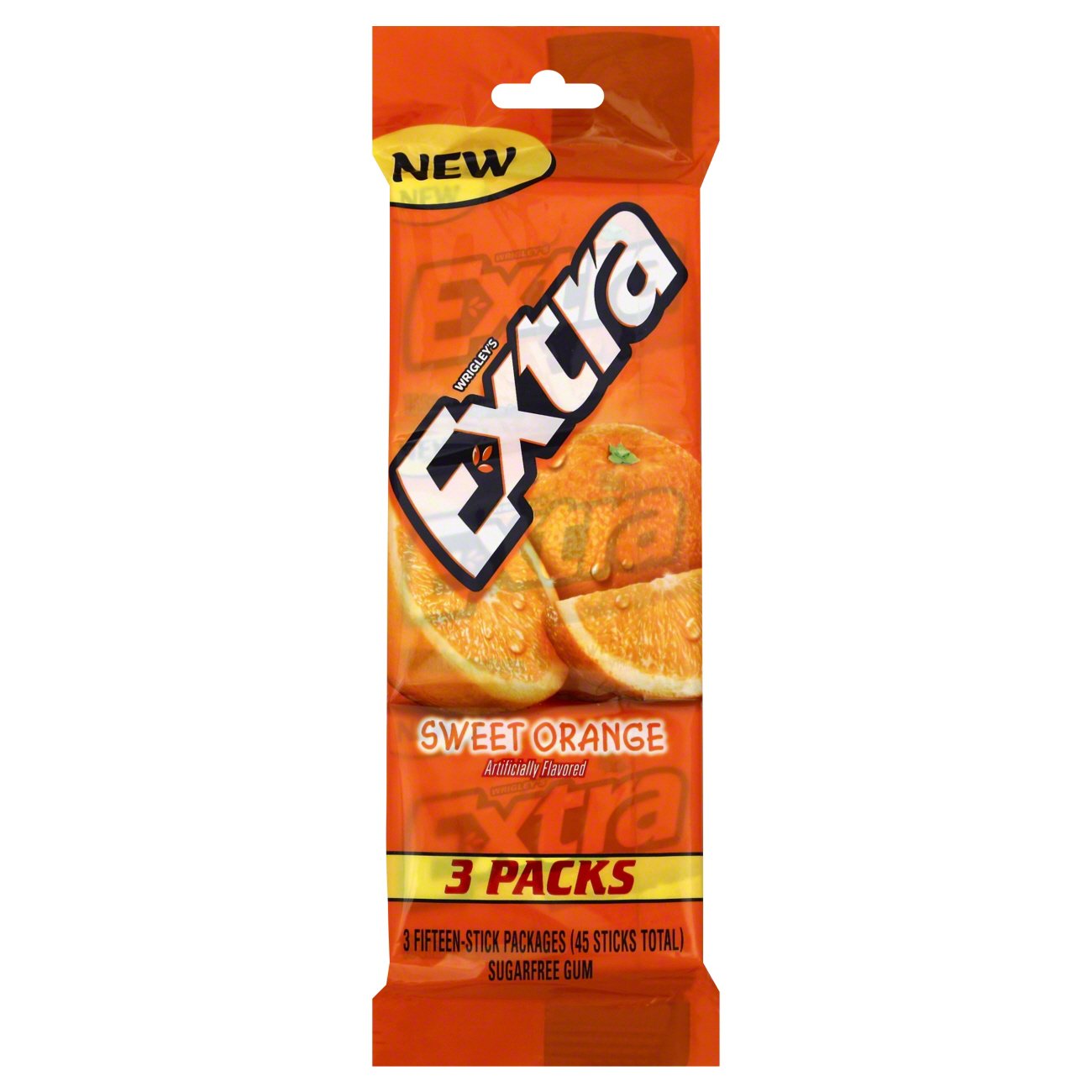 Extra Chewing Gum, Sweet Orange Shop Candy at HEB