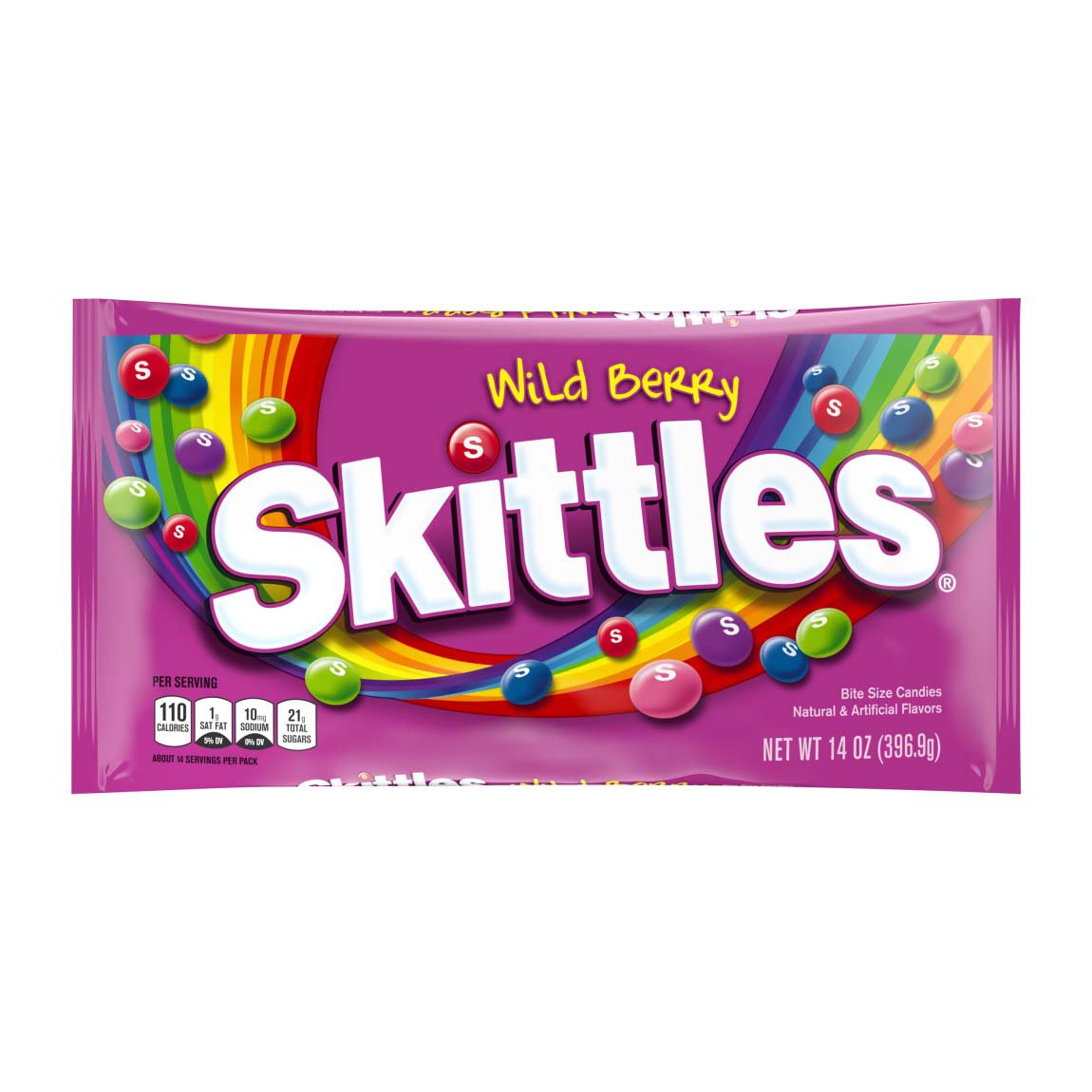 Skittles Wild Berry Candy Bag Shop Candy At H E B 