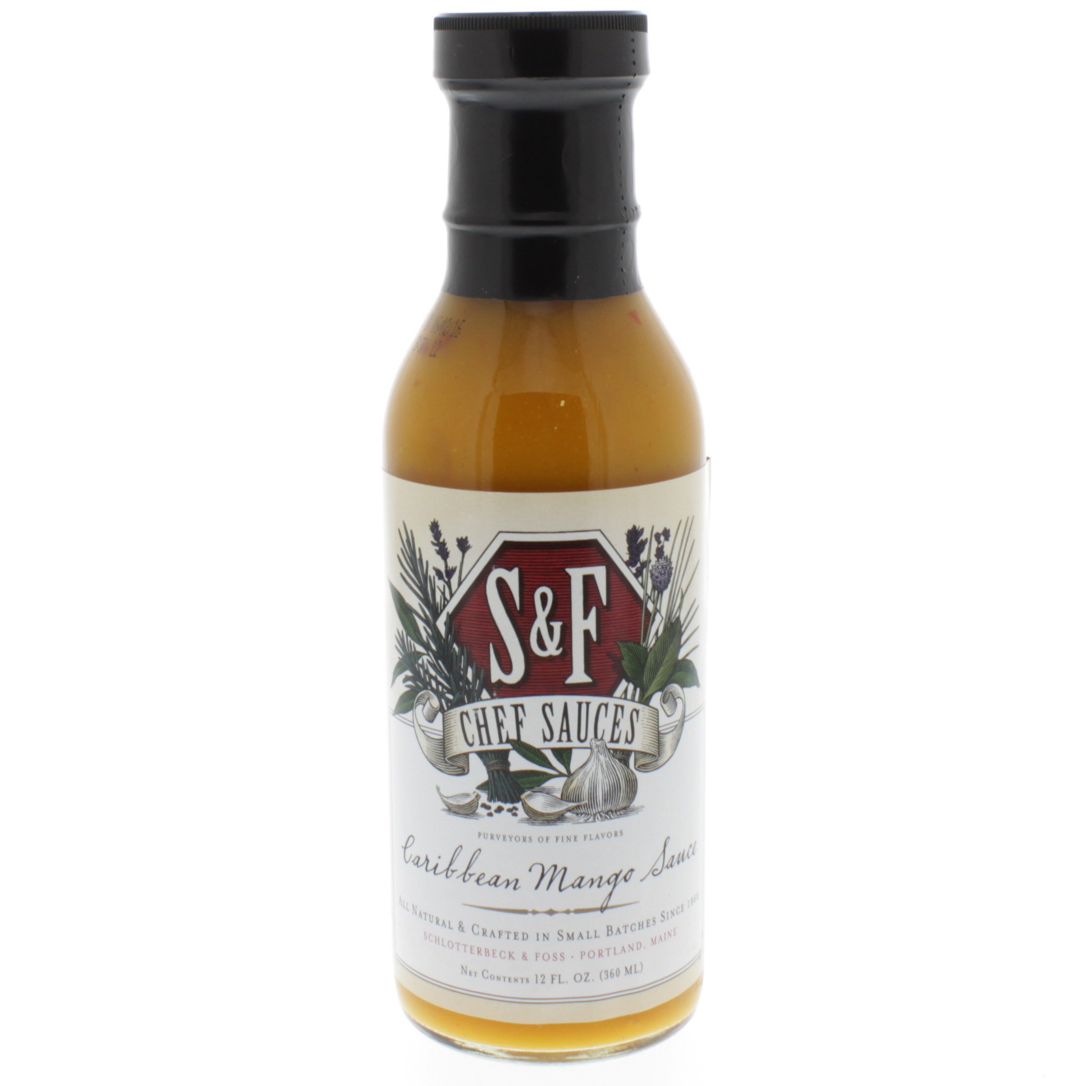 Schlotterbeck & Foss Chef Sauce Caribbean Mango - Shop Specialty sauces ...