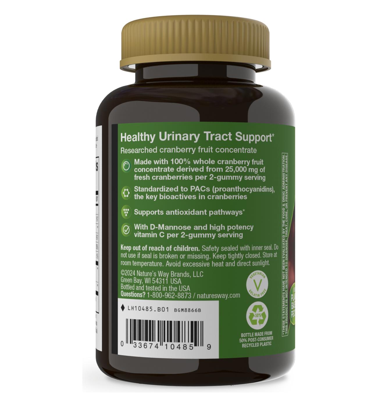 Nature's Way CranRx Urinary Tract Health Support Gummies; image 2 of 3