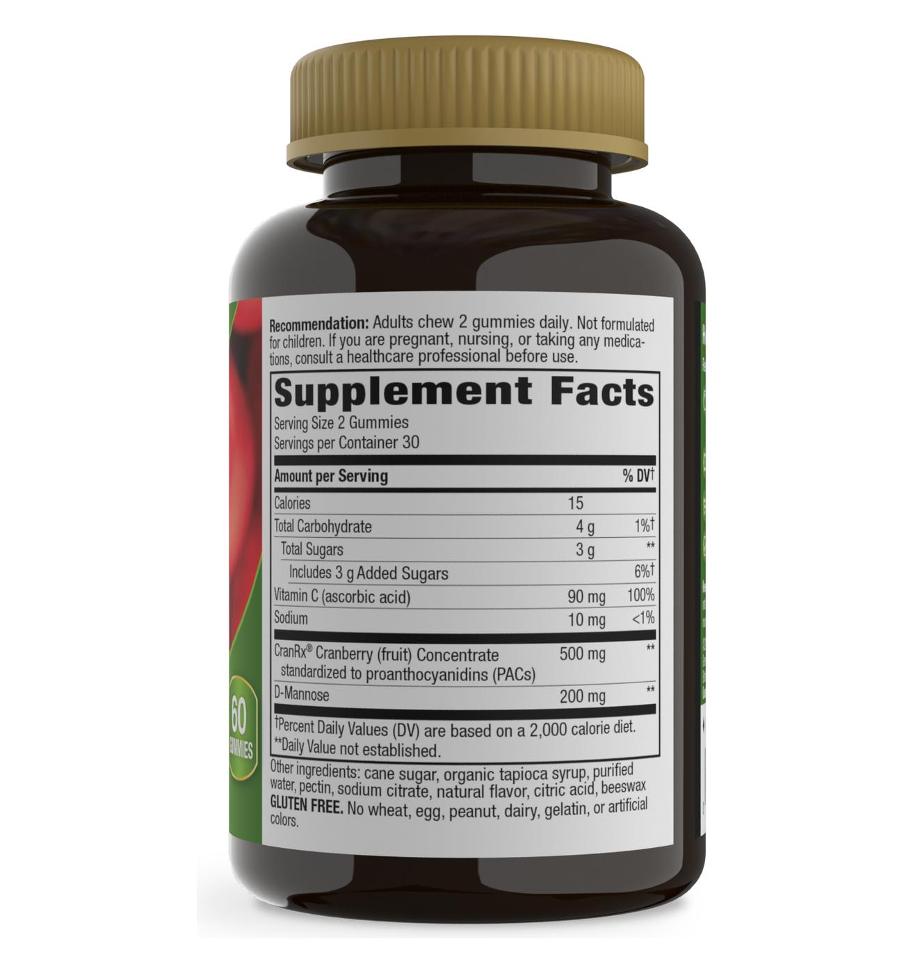 Nature's Way CranRx Urinary Tract Health Support Gummies; image 3 of 3