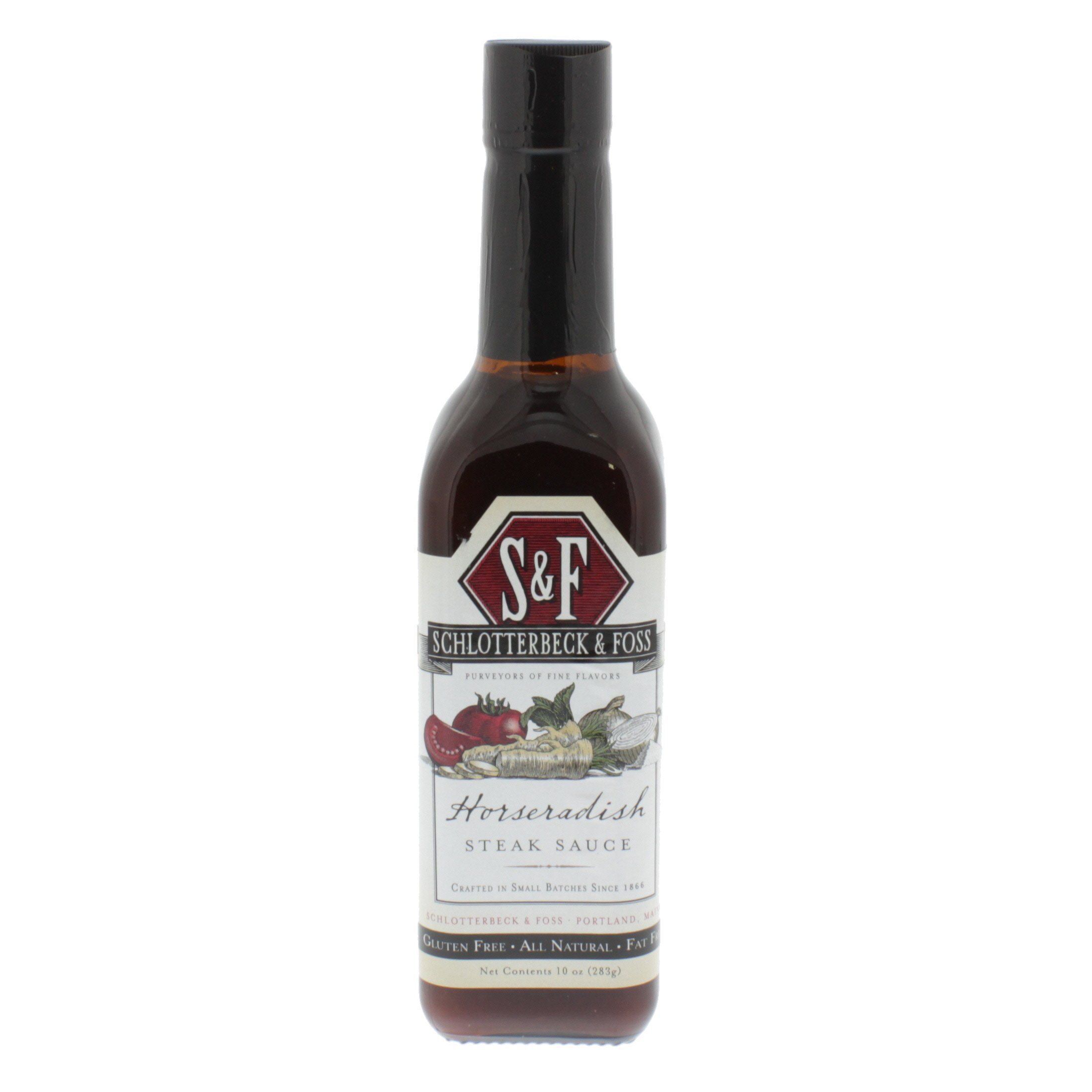 Schlotterbeck & Foss Horseradish Steak Sauce Shop Steak sauce at HEB