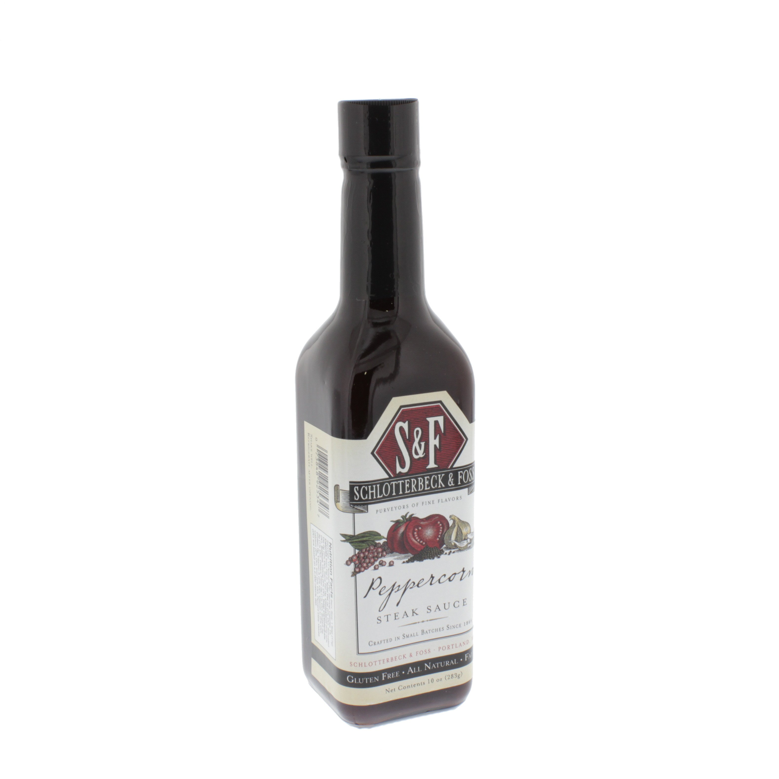 Schlotterbeck & Foss Peppercorn Steak Sauce - Shop Steak ...