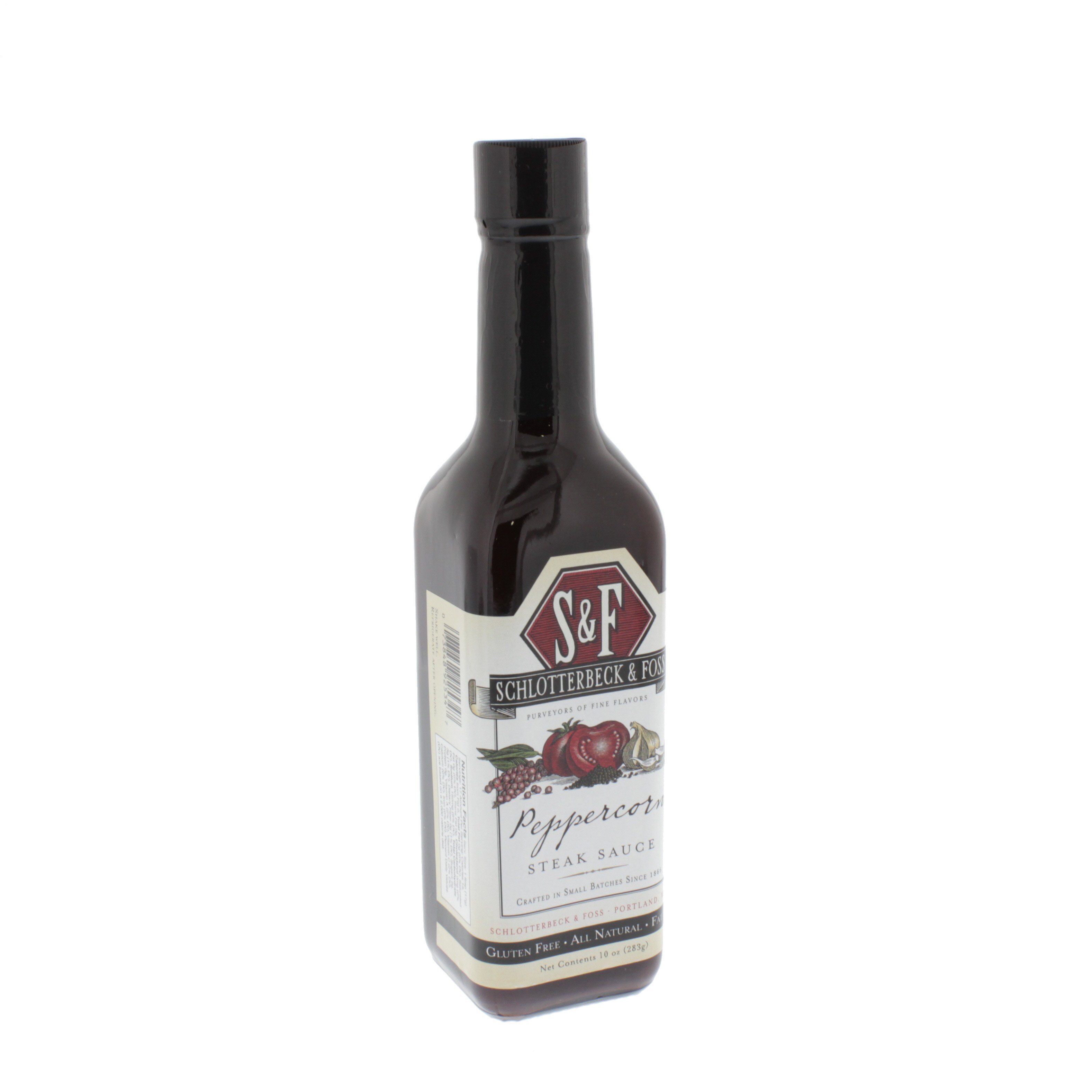 Schlotterbeck & Foss Peppercorn Steak Sauce Shop Steak sauce at HEB
