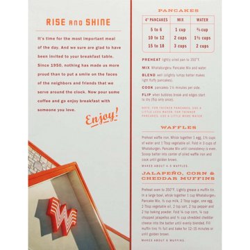 Whataburger Original Pancake Mix, 32 oz