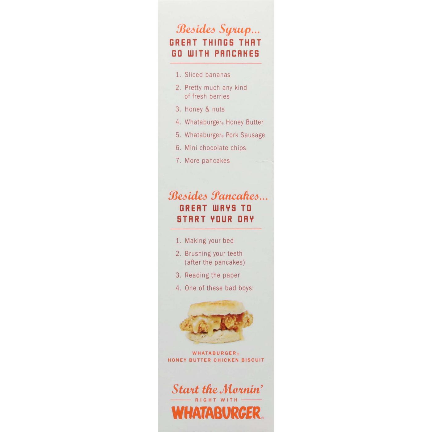 Whataburger Original Pancake Mix; image 3 of 6