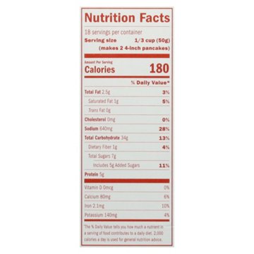 Whataburger Original Pancake Mix, 32 oz