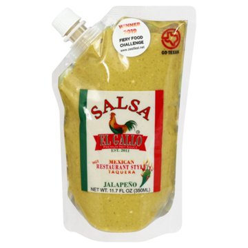 Salsa El Gallo Mexican Restaurant-Style Taquera - Jalapeño, 11.7 oz