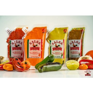 Salsa El Gallo Mexican Restaurant-Style Taquera - Jalapeño, 11.7 oz