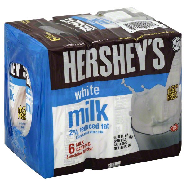 Hershey's White Milk 2 Shop Milk at HEB