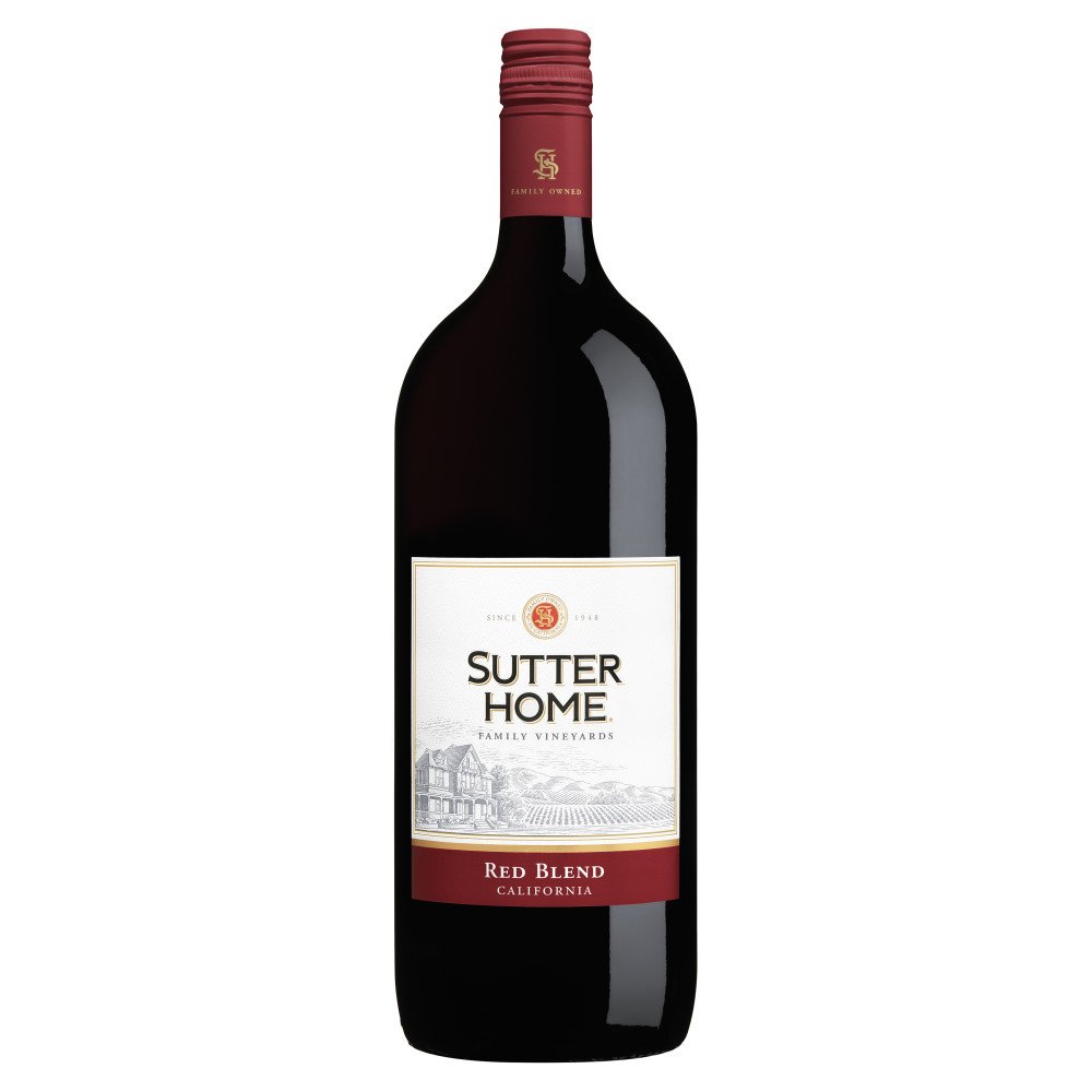 Sutter Home Family Vineyards Red Blen Wine Shop Wine at HEB