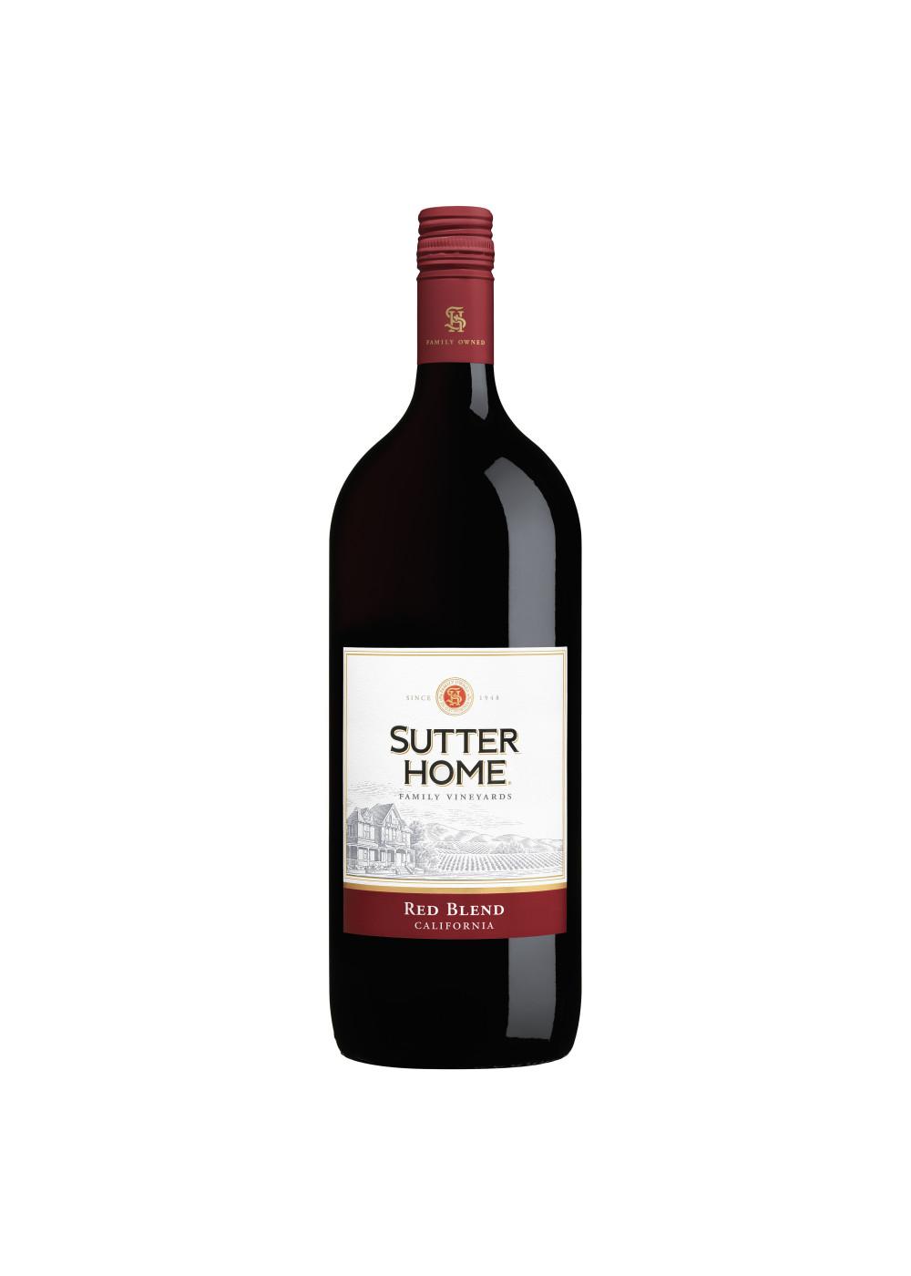 Sutter Home Family Vineyards Red Blen Wine; image 1 of 4
