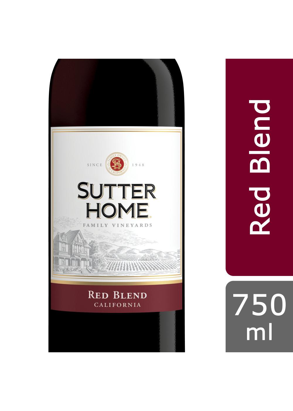 Sutter Home Family Vineyards Red Blen Wine; image 3 of 4